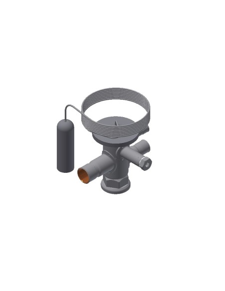 TUAE - R134A ZAWÓR ROZPRĘŻNY TUAE/S THERM. EXP. VALVE  