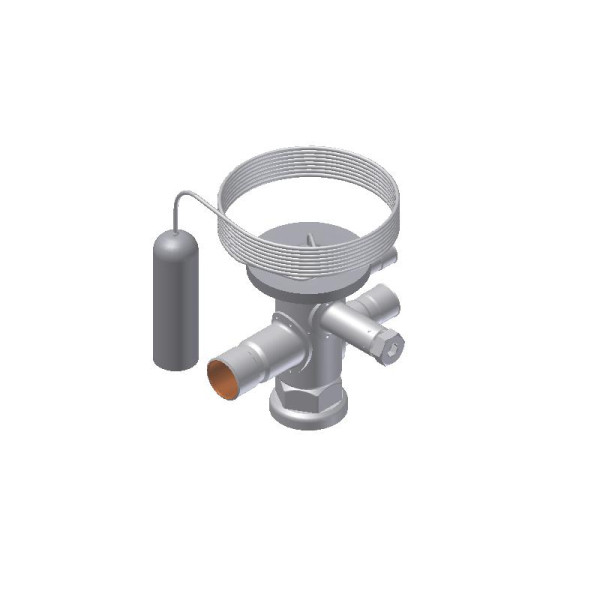 TUAE - R407C ZAWÓR ROZPRĘŻNY TUAE/S THERM. EXP. VALVE  
