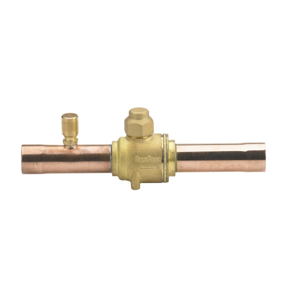 ZAWÓR KULOWY GBC  18S BALL VALVE M/25  