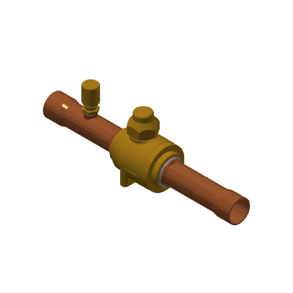 ZAWÓR KULOWY GBC  18S BALL VALVE M/25  