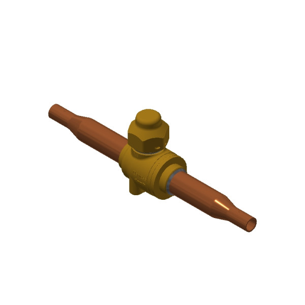 ZAWÓR KULOWY GBC  6S BALL VALVE M/30  