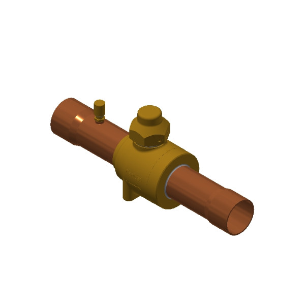 ZAWÓR KULOWY GBC  42S BALL VALVE M/4  