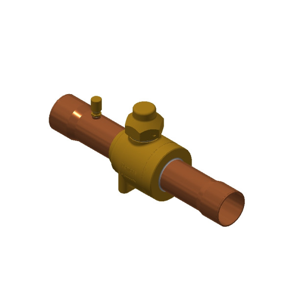 ZAWÓR KULOWY GBC  42S BALL VALVE M/4  