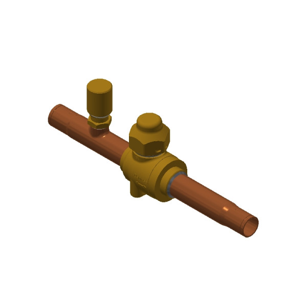 ZAWÓR KULOWY GBC  10S BALL VALVE M/30  
