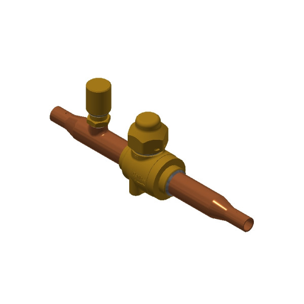 ZAWÓR KULOWY GBC  6S BALL VALVE M/30  