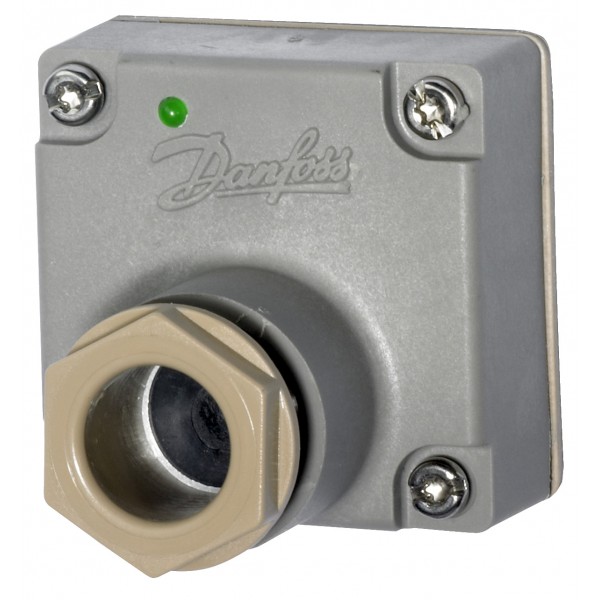 PUSZKA PRZYLACZNA Z DIODA. TERMINAL BOX INCL. LED 48-220 VDC / 24-2  