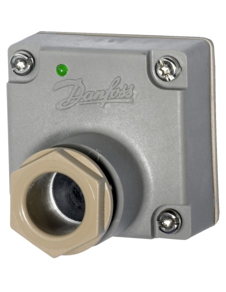 PUSZKA PRZYLACZNA Z DIODA. TERMINAL BOX INCL. LED 48-220 VDC / 24-2  