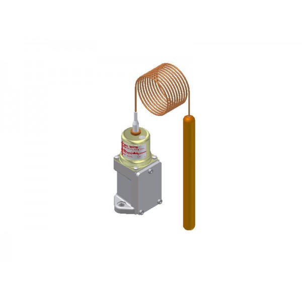 PILOT. ELEMENT TERMOSTATYCZNY PILOT UNIT FOR WVTS 25-65 °C  