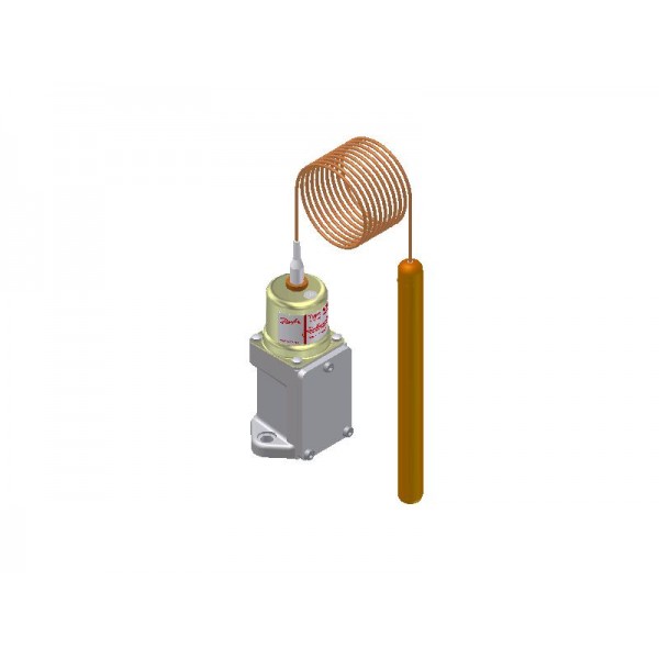 PILOT. ELEMENT TERMOSTATYCZNY PILOT UNIT FOR WVTS 0-30 °C  