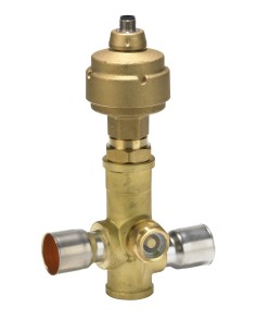 ETS 100 ELEKTRONICZNY ZAWÓR ROZPRĘŻNY ETS 100 ELECTRIC EXP. VALVE W. SG   2