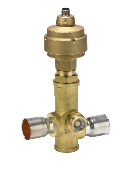 ETS 50 ELEKTRONICZNY ZAWÓR ROZPRĘŻNY ETS 50 ELECTRIC EXP. VALVE W. SG  