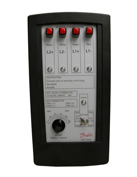 NAPĘD ZAWORU SERVICE DRIVER KVS/ETS VALVE  