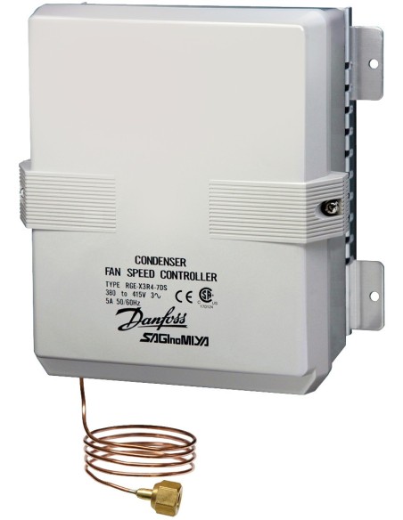 REGULATOR OBROTÓW WENTYLATORA RGE RGE FAN SPEED CONTROLLER X3R4-7DS  