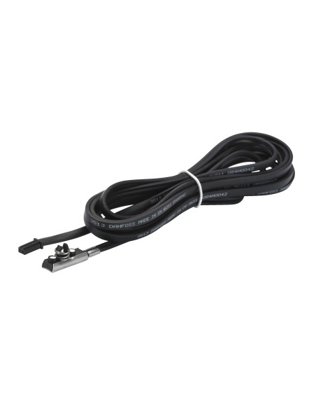 CZUJNIK TEMPERATURY PT 1000 -WTYK  SENSOR AKS 11 8.5M AMP PLUG  