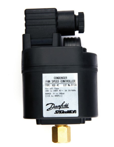 REGULATOR PRĘDKOŚCI WENTYLATORA XGE FAN SPEED CONTROLLER 4CB  
