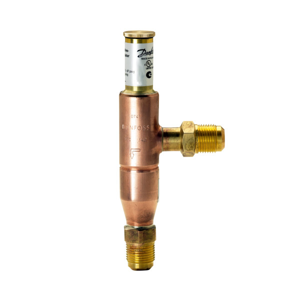 REGULATOR WYDAJNOSCI KVC 12 HOT GAS BYPASS REG M/12  