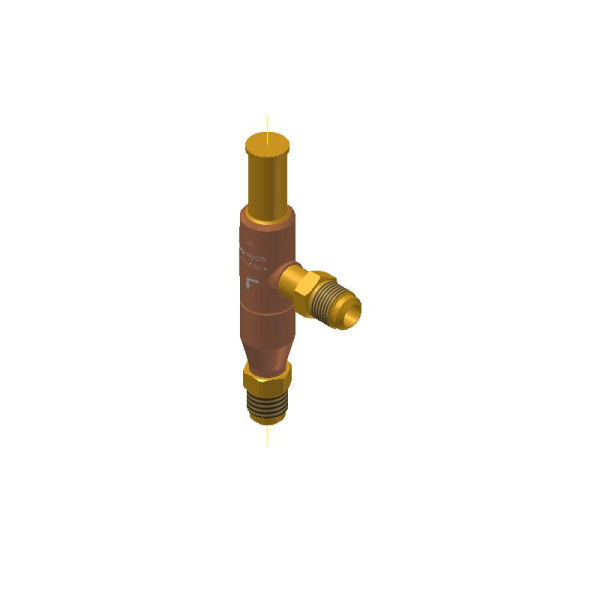 REGULATOR WYDAJNOSCI KVC 15 HOT GAS BYPASS REG M/12  