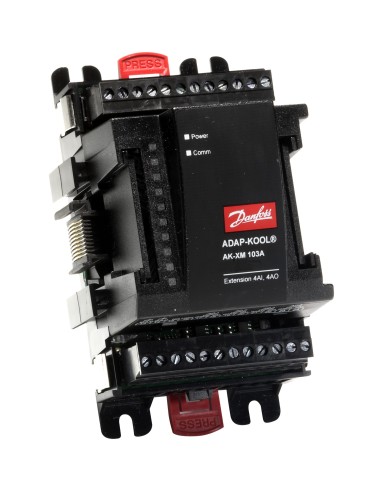 MODUŁ ELEKTRONICZNY AK-XM 103A, CONTROL, EXT. MODULE,4AI/AO