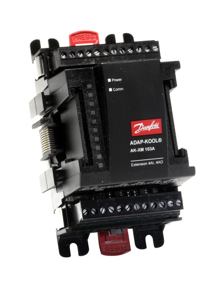 MODUŁ ELEKTRONICZNY AK-XM 102B, CONTROL,8DI HIGH,EURO CONN.