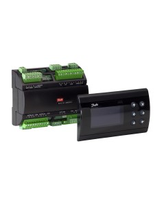AK-PC 551 230V  2SSR RS485 S (W KOMPLECIE WYŚWIETLACZ ZEWN. MMIGRS2 I KABEL 1,5M) AK-PC 551, CONTROL KIT 230V 2SSR RS485 S