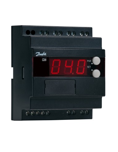 EKC 366 INTERFEJS  EKC 366 MEDIA TEMP. CONTROL.
