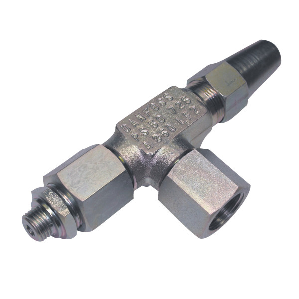 SNV-ST G1/2 ZAWÓR IGLICOWY  SNV-ST G1/2 MAN STOP NEEDLE VALVE
