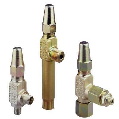 ZAWÓR MANOMETRYCZNY SNV SNV-ST G1/2-W1/2 L100  STOP NEEDLE VALVE  