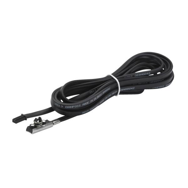 CZUJNIK TEMPERATURY PT 1000 -WTYK  SENSOR AKS 11 5,5M PT1000 AMP