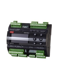 AK-PC 572, CONTROL 24V LCD 2SSR RS485 S