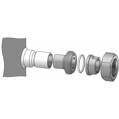AKCESORIA ROTOLOCK ADAPTOR SET (1-1/4""~ 7/8"")