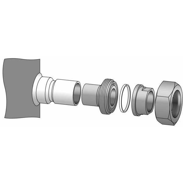AKCESORIA ROTOLOCK ADAPTOR SET (1-1/4""~ 7/8"")