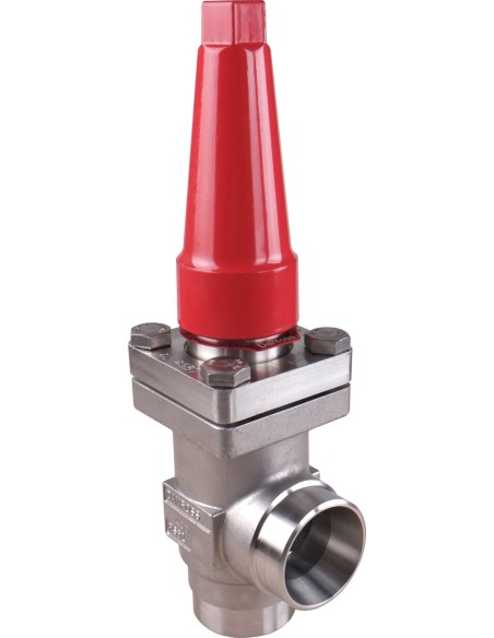 ZAWÓR SVA-S SS 50 D/A10 ANG STOPVALVE CAP PS52