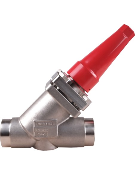 ZAWÓR SVA-S SS 50 D/A10 STR STOPVALVE CAP PS52