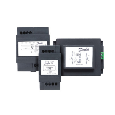 TRANSFORMATOR 230VAC/24VAC, 22VA, WERSJA DIN ACCTRS TRANSFORMER 230/24VAC 22VA