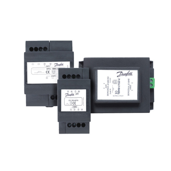 TRANSFORMATOR 230VAC/24VAC, 22VA, WERSJA DIN ACCTRS TRANSFORMER 230/24VAC 22VA