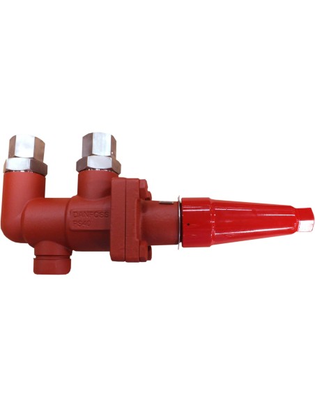 DSV1 D25/ND20, DUAL STOPVALVE+KIT