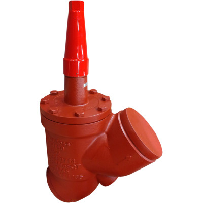ZAWÓR SVA-S 80 D STR STOP VALVE CAP PS52