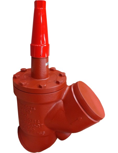 ZAWÓR SVA-S 200 D STR STOP VALVE CAP PS52