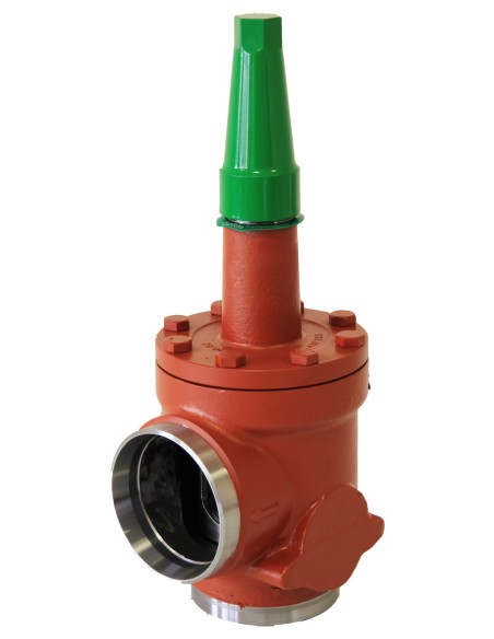 ZAWÓR SCA-X 100 D ANG STOP/CHECK VALVE PS52