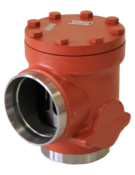 ZAWÓR CHV-X 100 D ANG CHECK VALVE PS52