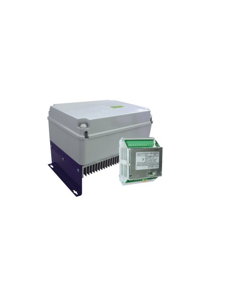 ACCSCS, TRÓJFAZOWY REGULATOR OBROTÓW 400VAC, 28A (SYGNAŁ PWM LUB 0-10V) ACCSCS ELECT.CONTROL 400VAC 28A