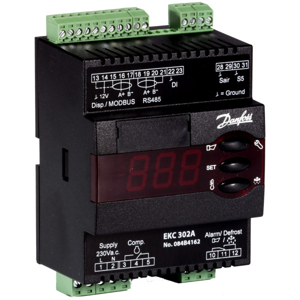 EKC 302D,CONTROLLER, REFRIGERATION I/9