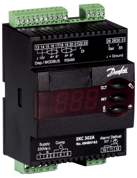 EKC 302D,CONTROLLER, REFRIGERATION I/9