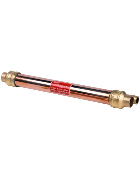 WYMIENNIK CIEPŁA HE 1.5 HEAT EXCHANGER M/12