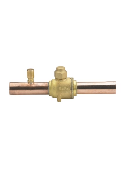 ZAWÓR KULOWY  GBC 18S CO2 45BAR BALL VALVE M/25