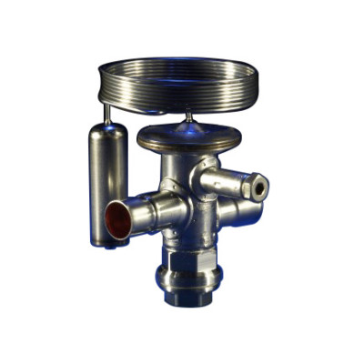 TUA - R22 ZAWÓR ROZPRĘŻNY TUA VALVE BODY WITH THERMOSTATIC ELEMENT  