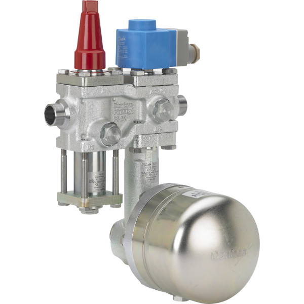 ZAWÓR BLOKOWY Z MODEUŁEM ICFD VALVE STATION ICF 15-4-104D1