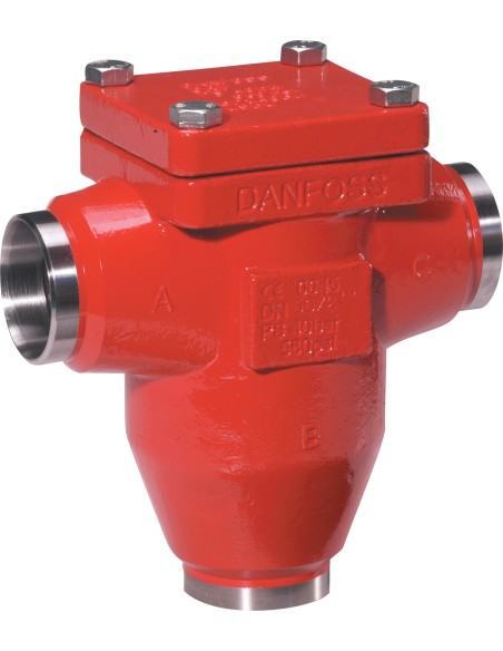 KPL. KORPUS ZAWORU BEZ ELEMENTU TERMOSTAT. -  ORV 40 ANSI H1 VALVE HOUSING WITH COVER
