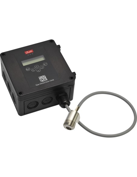 DETEKTOR GAZU GDA GAS DETECTION UNIT EC 100 PREMREMOTE