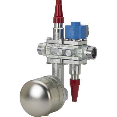 ZAWÓR BLOKOWY Z MODEUŁEM ICFD VALVE STATION ICF 20-4-102D1  